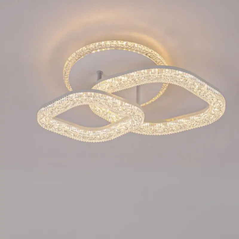 Previzualizare 4: Lustra LED Asgard 29W cu Telecomanda, Lumina Dimabila, Alb