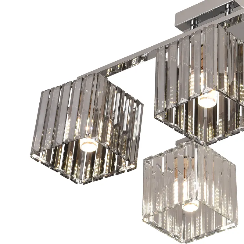 Previzualizare 2: Lustra Georgiana, LC115/6, 6x E27, Crom, Metal