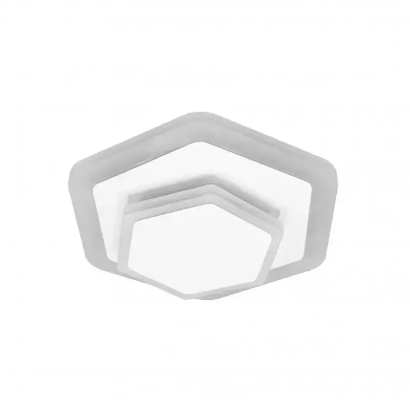 Previzualizare 2: Lustra LED SONIA 36W, lumina Rece/Neutra, Alb