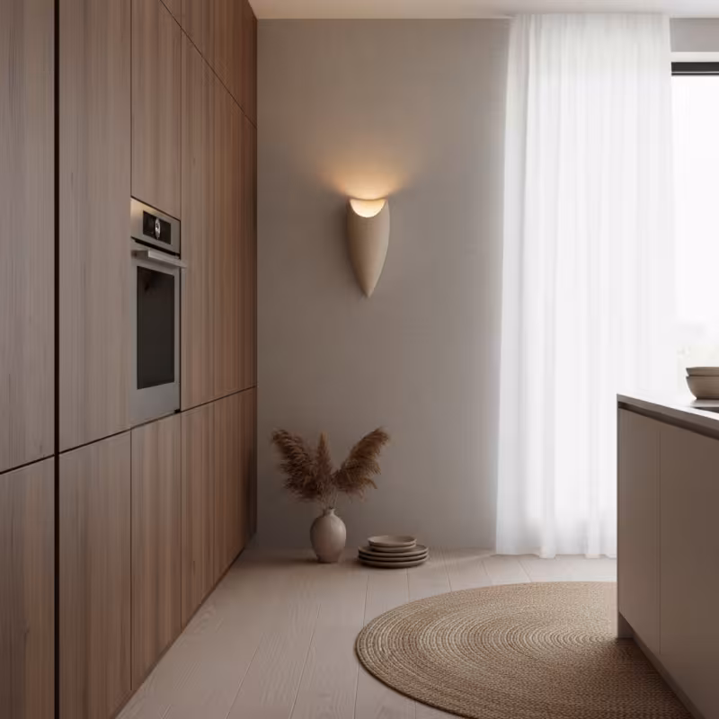 Previzualizare 2: Aplica Decorativa CORVUS, 40x18cm, 1xE27, Polistiren, Gri