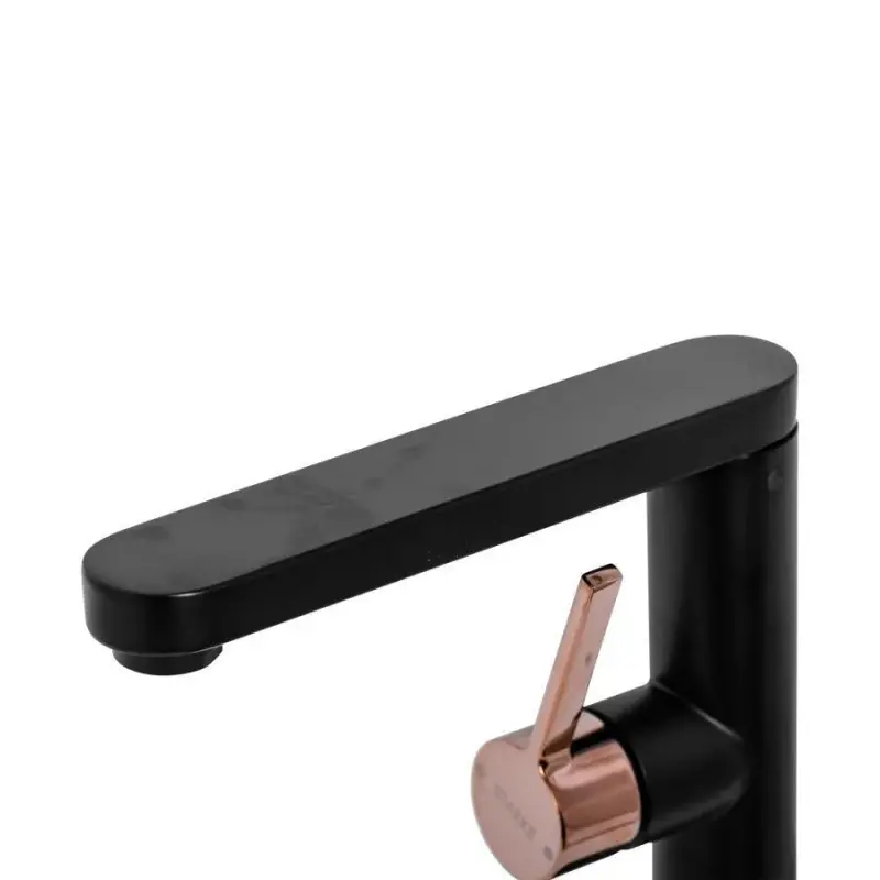 Previzualizare 3: Baterie Lavoar, Alama Sanitara, Negru, 9107H/M