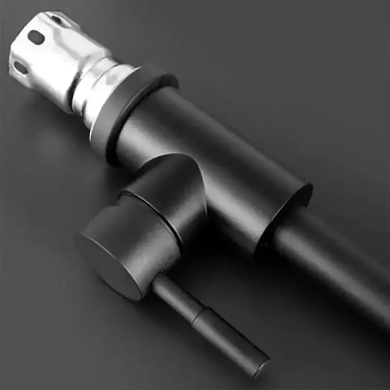 Previzualizare 2: Baterie Lavoar cu Pipa Rotativa, Negru, Inox SUS304, LY008C