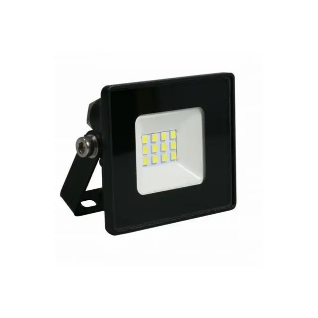 Previzualizare 3: Proiector LED 27W 6000K IP65 220-230V 12 surse Carcasa Negra Metalica