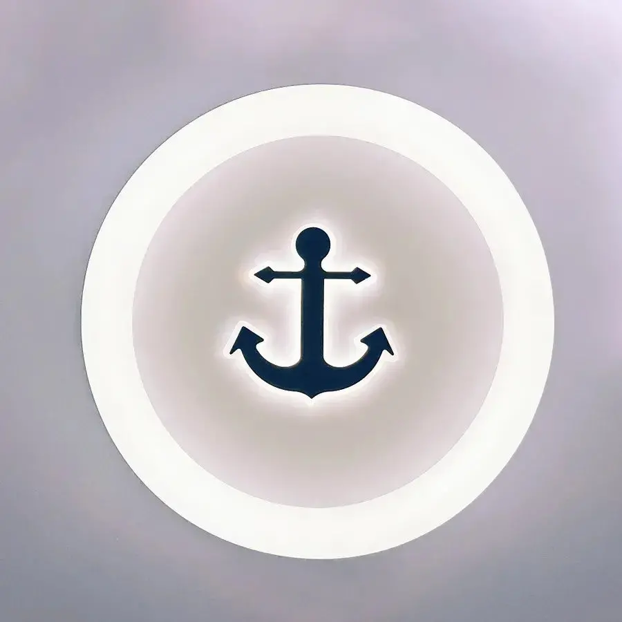 Lustra LED NAVY 68W, Diametru 49cm, lumina Rece/Calda/Neutra, Alb