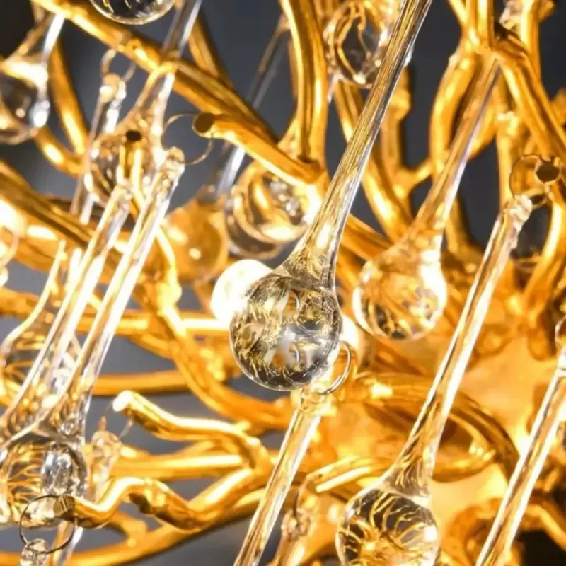 Previzualizare 2: Aplica Cristal Brooks 3x G9 Auriu