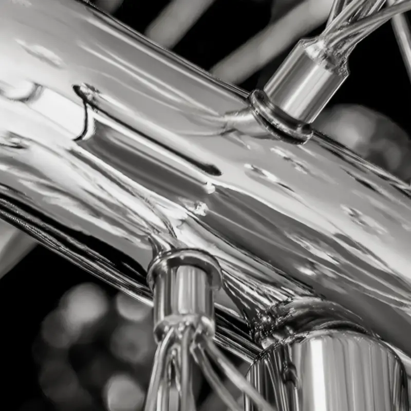 Previzualizare 4: Candelabru Cristal SEGOVIA Magno 12x E14, Diametru 60cm, Crom Lucios, Inaltime Reglabila