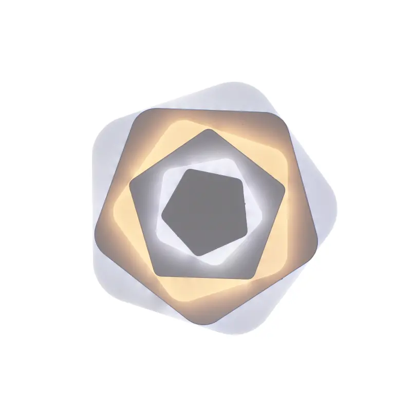 Previzualizare 2: Lustra LED SIENA 40W, Diametru 23cm, lumina Rece/Calda/Neutra, Alb