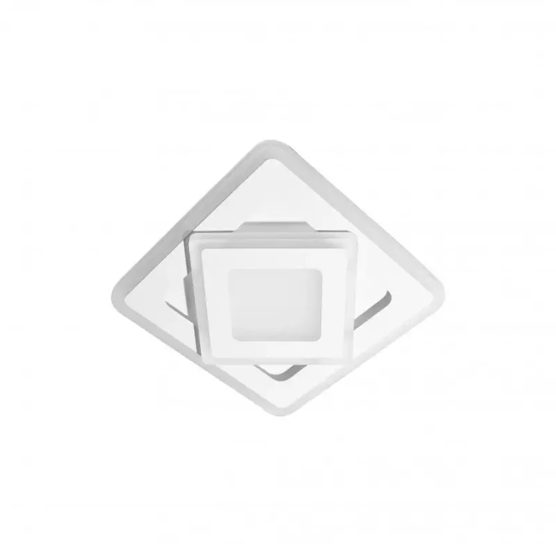 Previzualizare 4: Lustra LED TAMIKA 22W, lumina Rece/Calda/Neutra, Alb