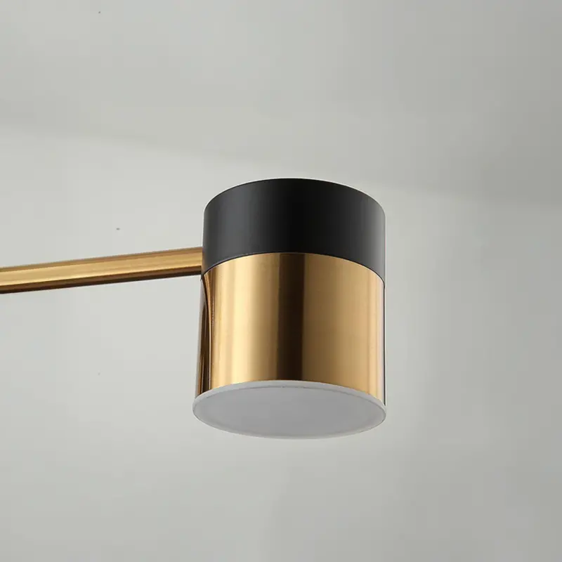 Previzualizare 4: Lustra LED Palius 48W Negru, 4 Brate