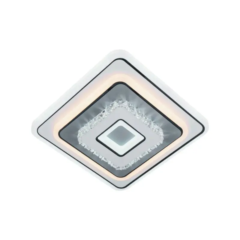 Previzualizare 3: Lustra LED cu cristal ARABELA 40W, lumina Rece/Calda/Neutra, Alb