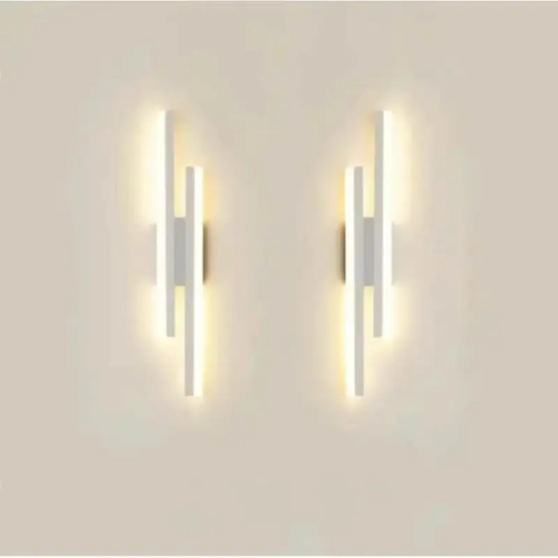 Aplica LED Soho, 18W, Acril, Alb