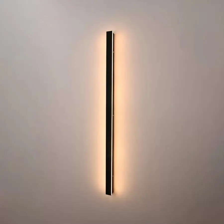 Aplica LED Exterior Sean 32W Alb Negru