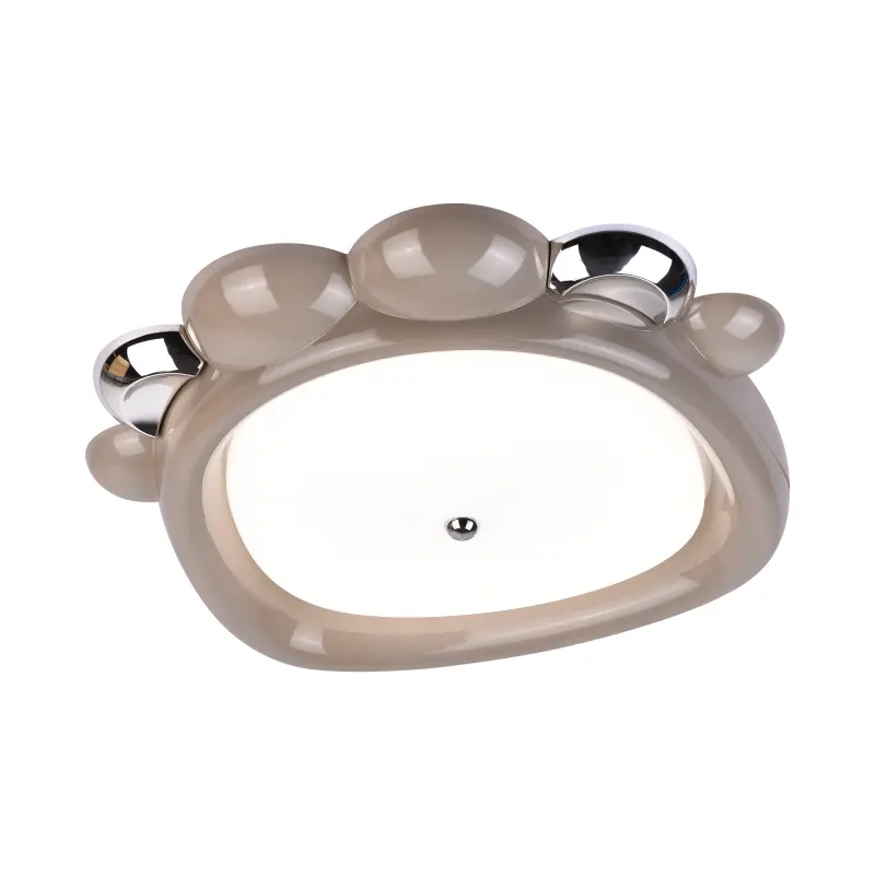 Previzualizare 4: Lustra LED 8057BN, 41W, Acril Maro, Lumina 3000K/4000K/6000K