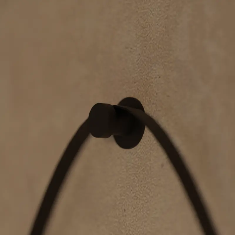 Previzualizare 3: Oglinda LED Rotunda, 60cm, Basic Touch