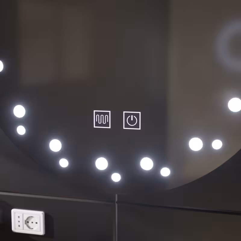 Previzualizare 2: Oglinda LED Touch Ivory Sistem Dezaburire 50X50cm