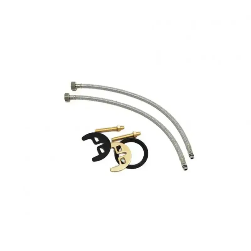 Previzualizare 2: Baterie Bideu, Crom, BD001