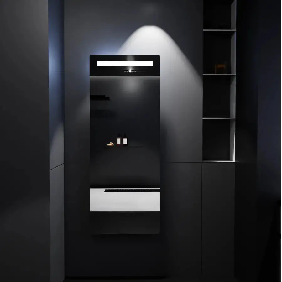 Oglinda LED Rectangulara, 60x150cm, Marcello Touch Dressing Couture