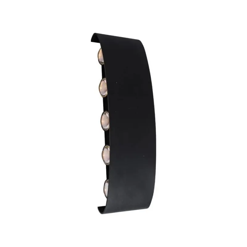 Previzualizare 2: Fantas Aplica LED Interior/Exterior, 10 Surse x 1W, IP65, Negru, 3000K