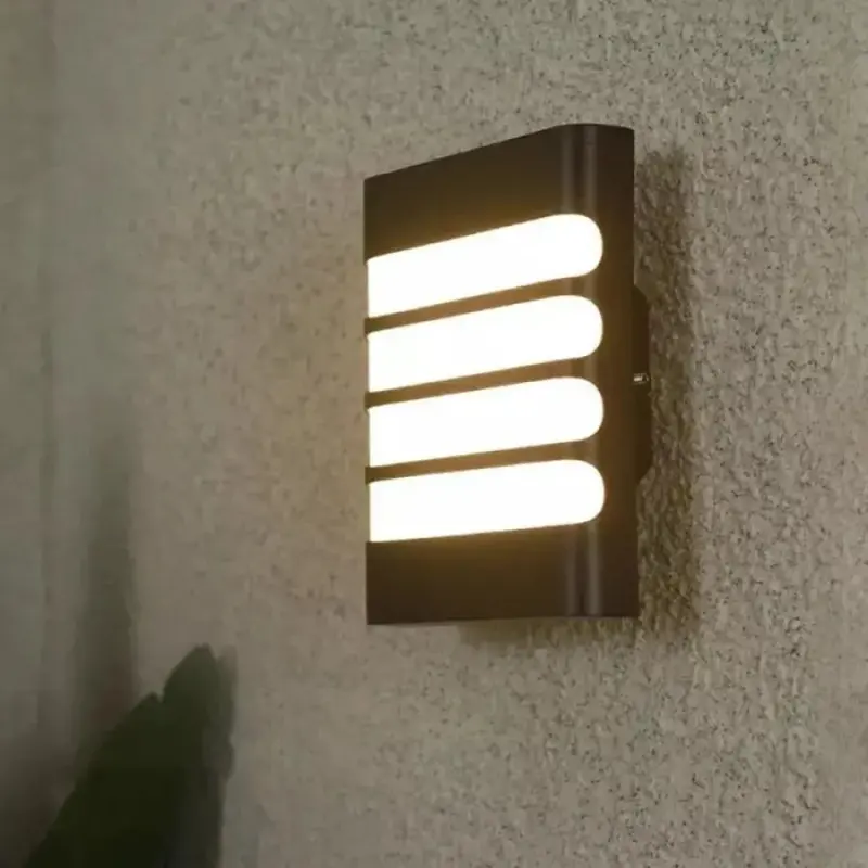 Previzualizare 4: Aplica Exterior Raisa, 18W, 3000K, Negru