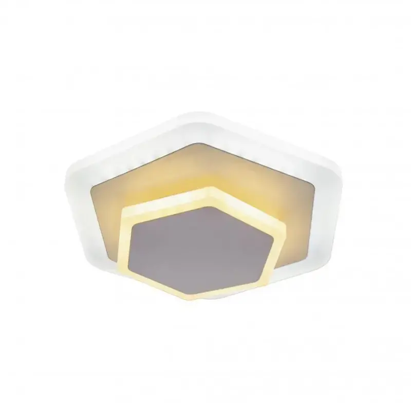 Previzualizare 3: Lustra LED SONIA 36W, lumina Rece/Neutra, Alb