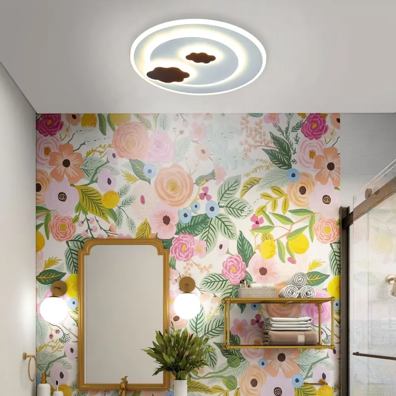 Previzualizare 3: Lustra LED NOOR 22W, lumina Rece/Calda/Neutra, Alb