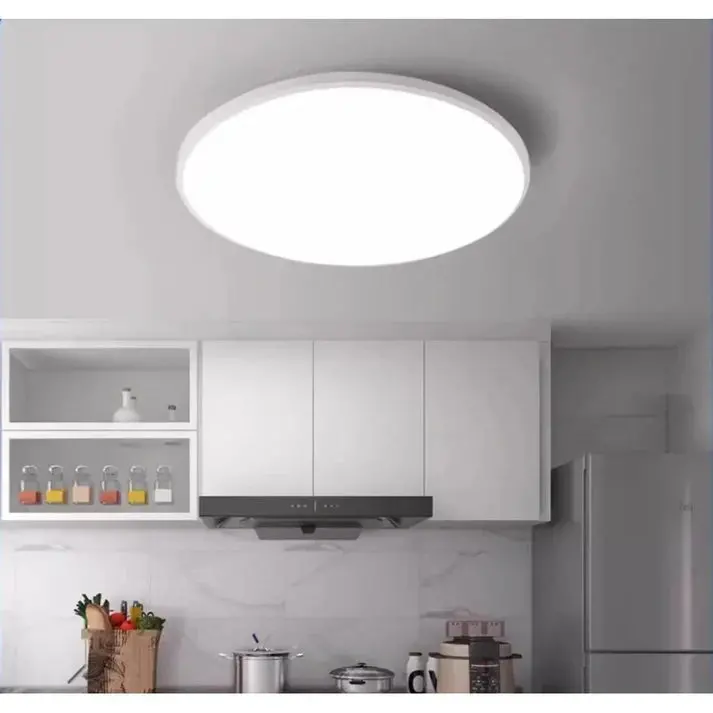 Previzualizare 2: Plafoniera LED SOLIS 27cm 20W Lumina Rece, Alb