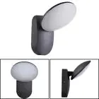 Previzualizare 3: Aplica LED de Exterior 10W, AX165, Lumina Calda 3000K, Negru