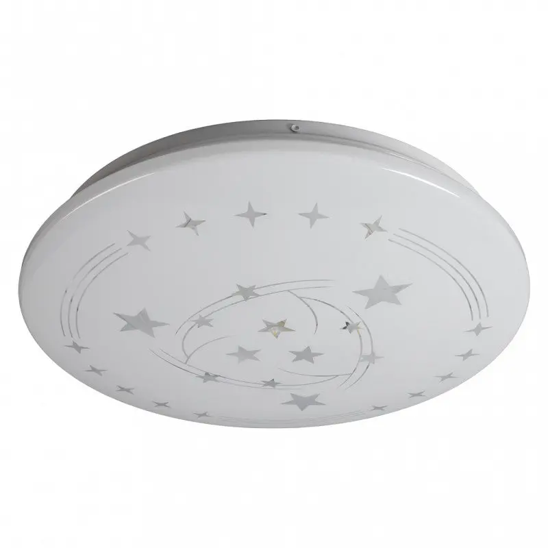 Previzualizare 4: Plafoniera LED Stele 23 cm, 22W, 3000K / 4000K / 6000K, Alb, Metal si Acril