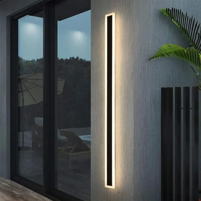 Previzualizare 3: Aplica LED de Exterior Indira 24W IP65 Negru