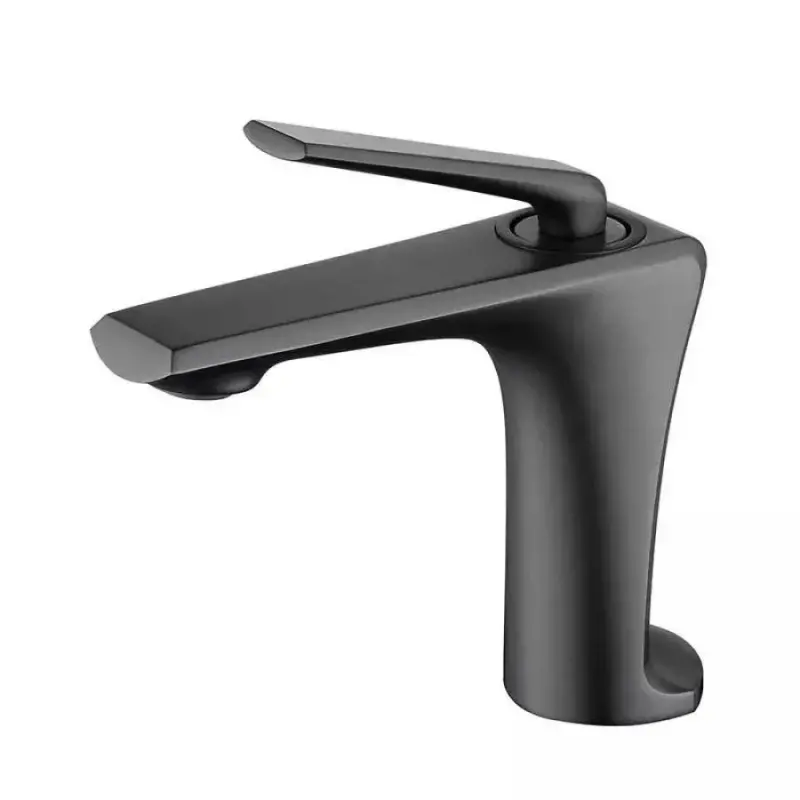 Previzualizare 3: Baterie Lavoar, Alama Sanitara, Gri Satinat, 10007N