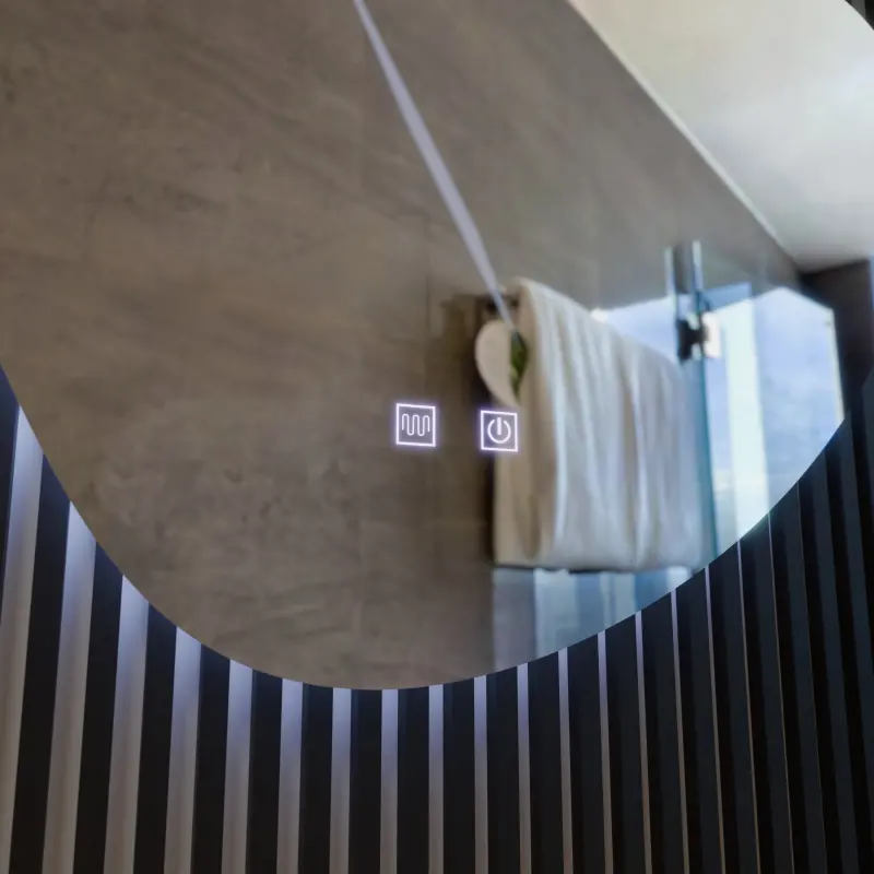 Previzualizare 3: Oglinda LED Touch Avonita Sistem Dezaburire 87X70cm, E83S/87X70