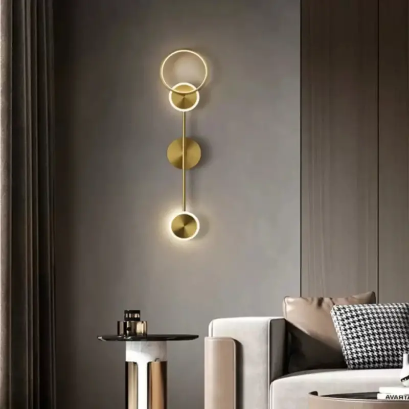 Previzualizare 3: Aplica LED Rylan 24W Auriu
