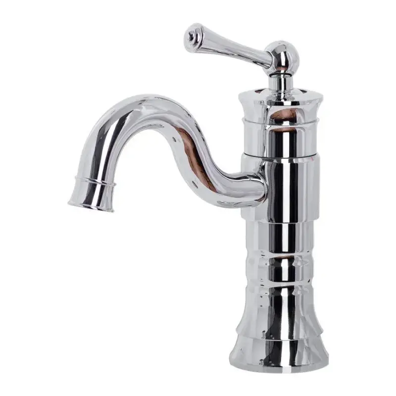 Previzualizare 2: Baterie Lavoar, Alama Sanitara, Crom, WZY/319/C