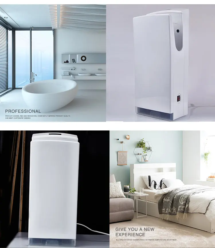 Previzualizare 3: Uscator de Maini cu Senzor, 1200W, Alb, 2026WH