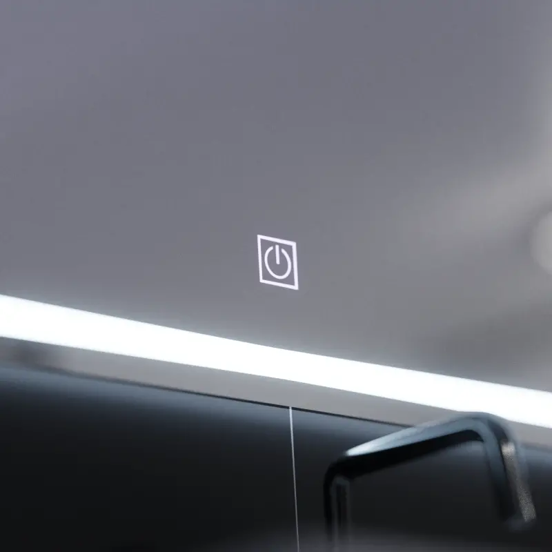 Previzualizare 2: Oglinda LED Rectangulara, 80x60cm, FRAME Basic Touch