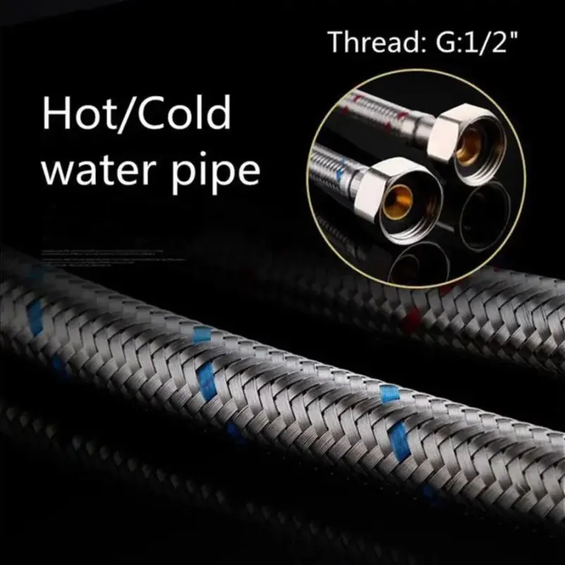 Previzualizare 2: Baterie Lavoar, Inox Periat, Racoduri, Kit Fixare, MP005