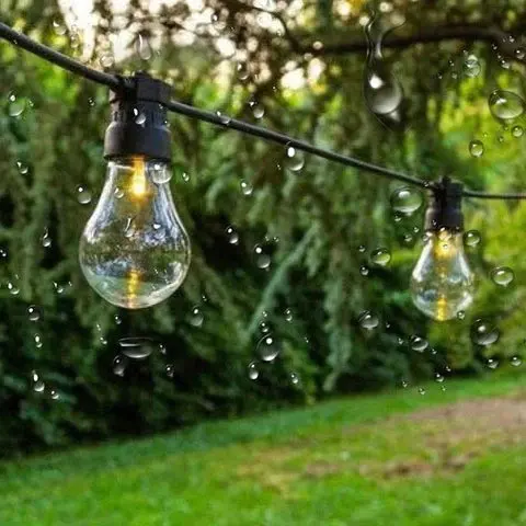 Previzualizare 4: Ghirlanda 10 surse de lumina 10M 10xE27 Negru IP65