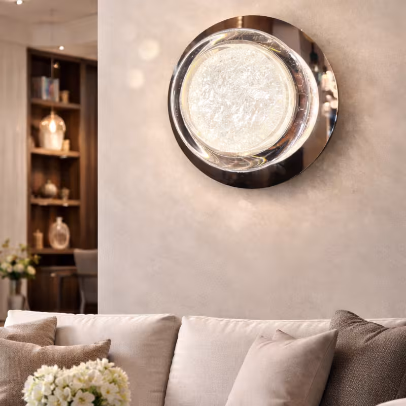 Previzualizare 4: Aplica LED Decorativa CELESTIA Ø20 Lumina Rece/Neutra/Calda Auriu