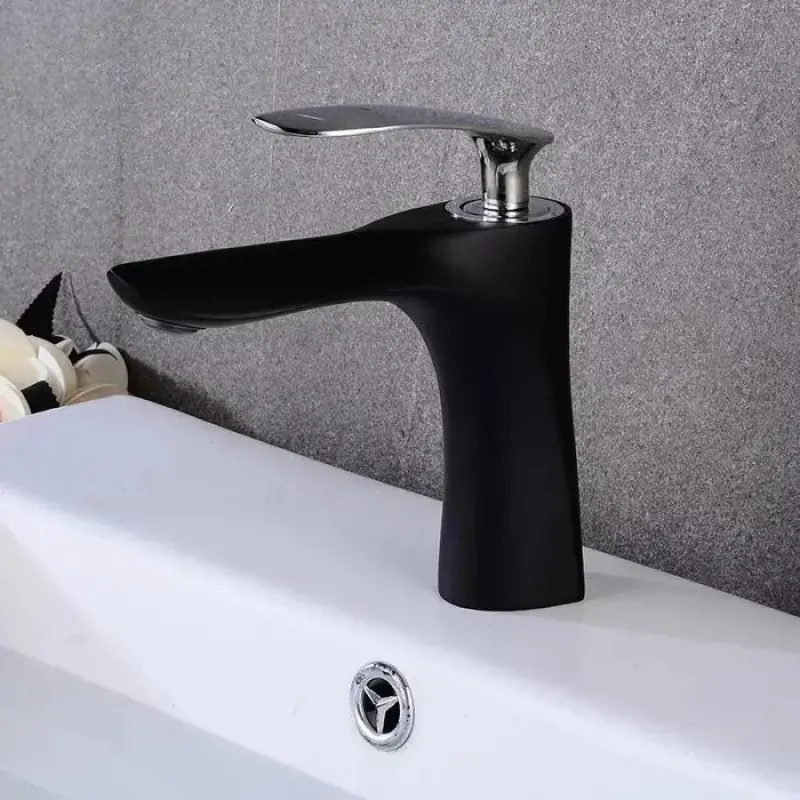 Previzualizare 3: Baterie Lavoar, Alama Sanitara, Negru, OD/2024