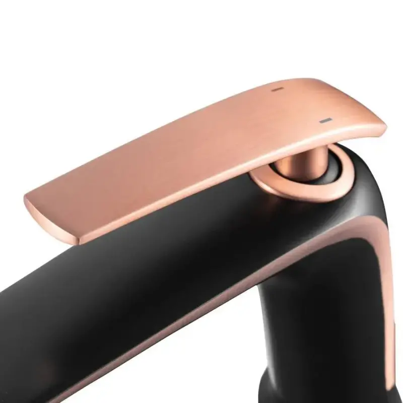 Previzualizare 3: Baterie Lavoar, Alama Sanitara, Negru, MP015H-M