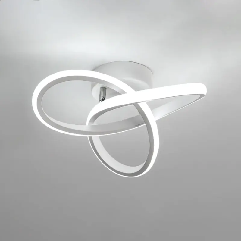 Previzualizare 3: Lustra LED VERTEX Infinitum 13W, Lumina Rece/Calda/Neutra, Alb