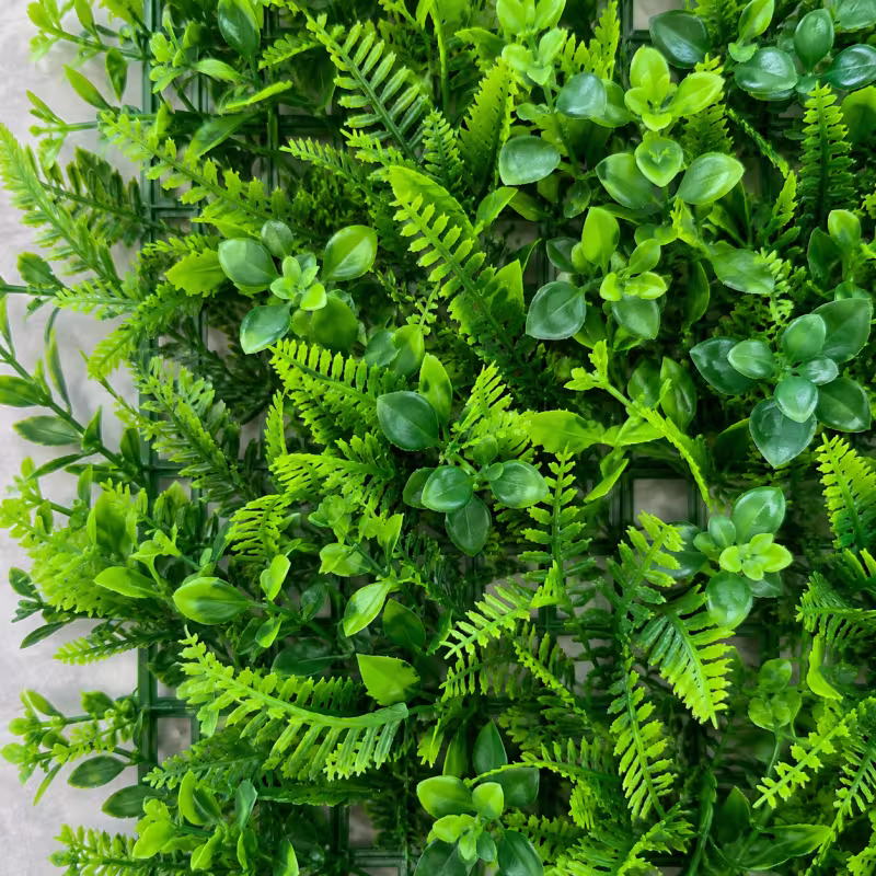 Previzualizare 2: Planta Artificiala Panou de Gard Viu Cimisir, 40 x 60 cm, Verde