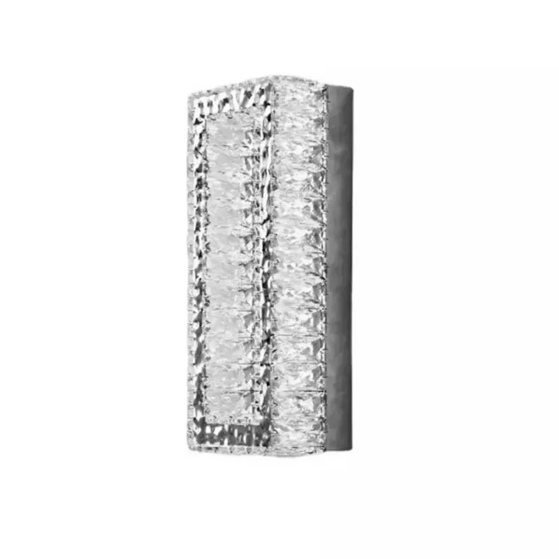 Previzualizare 3: Aplica LED Cristal Mefisto 24W Argintiu