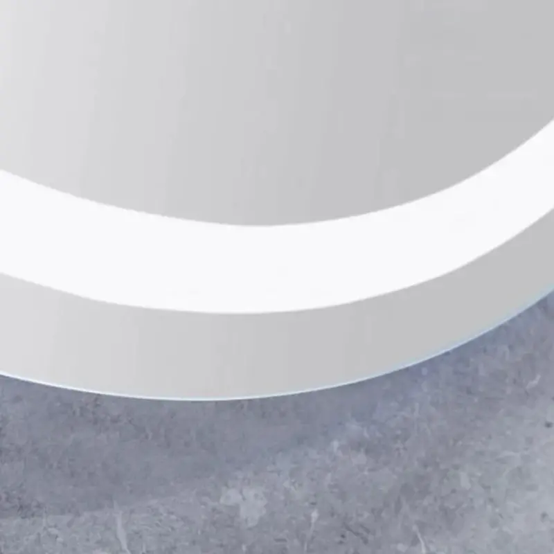 Previzualizare 2: Oglinda LED Rotunda, 70cm, Celeste MotionGlow Marcello, Sistem Dezaburire, Ceas & Termometru, Dimabila, Lumina Calda Neutra Rece 3000K/4000K/6000K