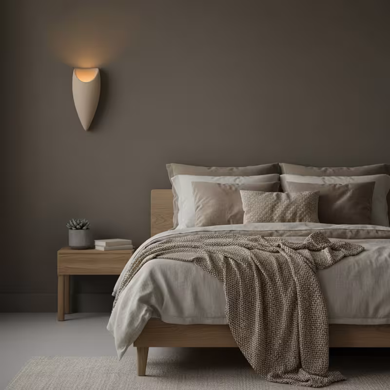Previzualizare 3: Aplica Decorativa CORVUS, 40x18cm, 1xE27, Polistiren, Gri