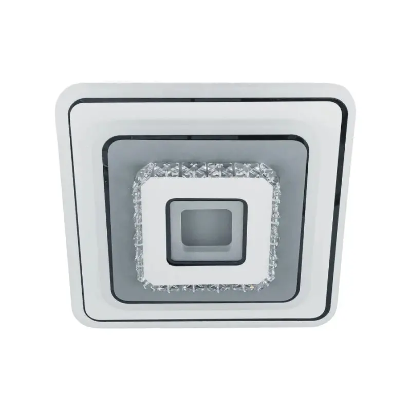 Previzualizare 4: Lustra LED cu cristal ARABELA 40W, lumina Rece/Calda/Neutra, Alb
