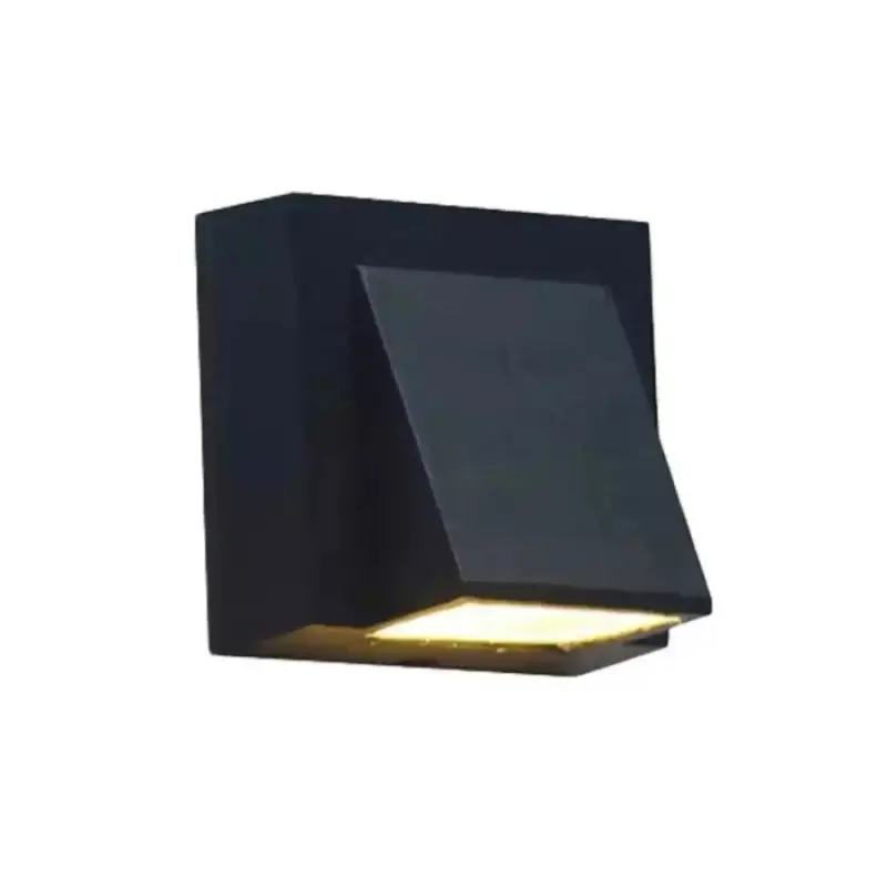 Previzualizare 3: Aplica LED Exterior Matthias 5W Negru Lumina Calda