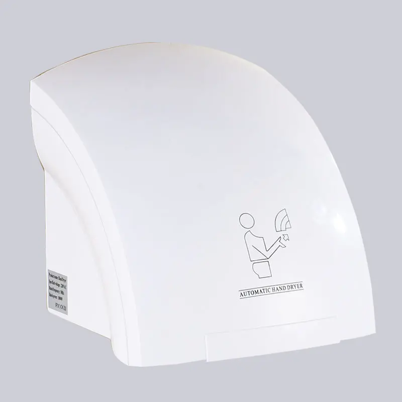 Previzualizare 4: Uscator de Maini cu Senzor, 1800W, Alb, Abs