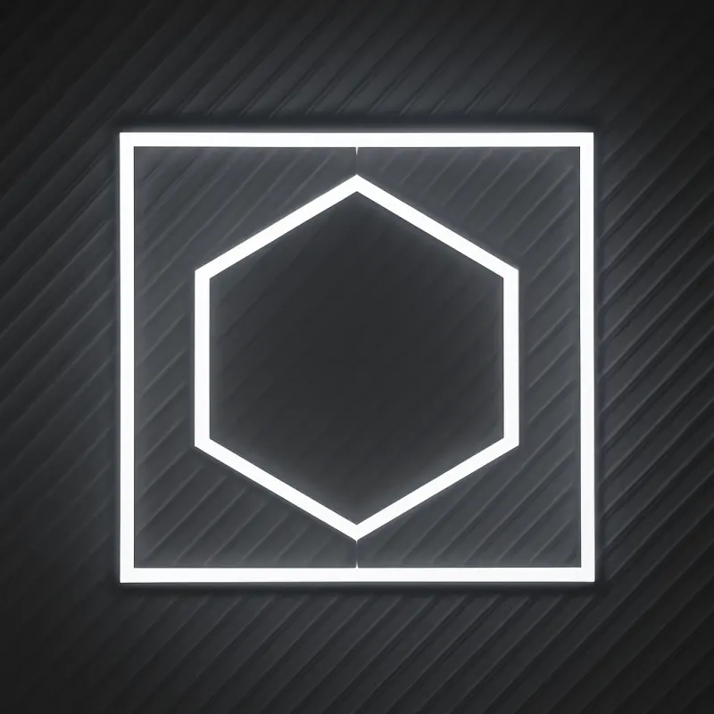 Previzualizare 4: Hexagoane LED Honeycomb 1050mm X 1200mm