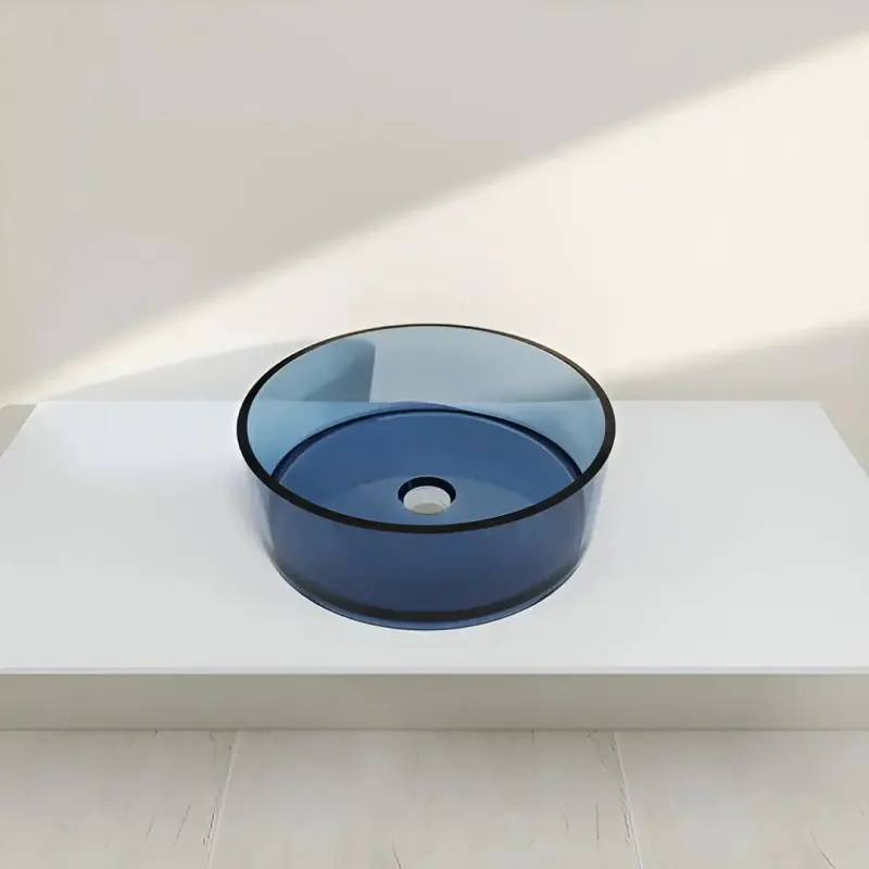 Previzualizare 2: Chiuveta Baie Rasina 45x15 cm Sky Blue